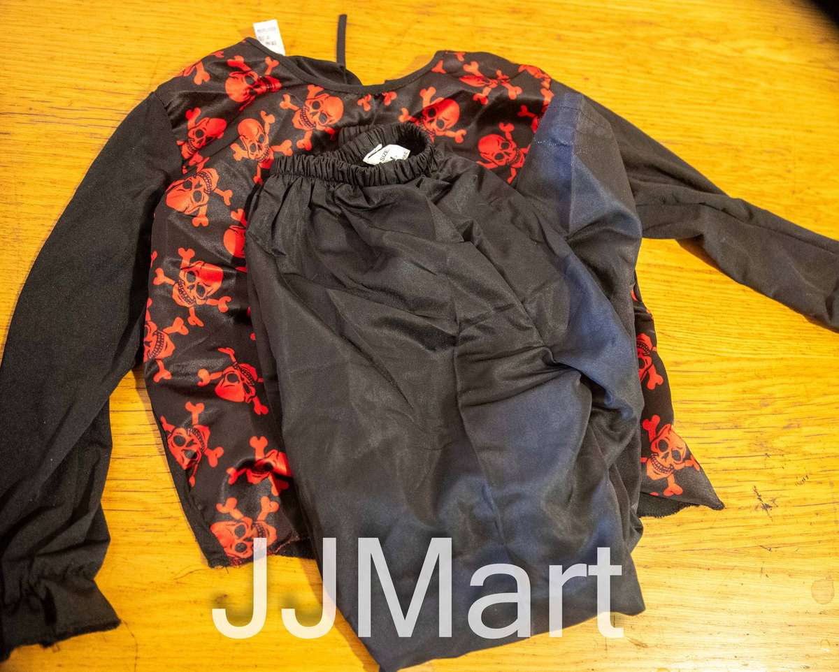 Kiddies Playsuit Pirate