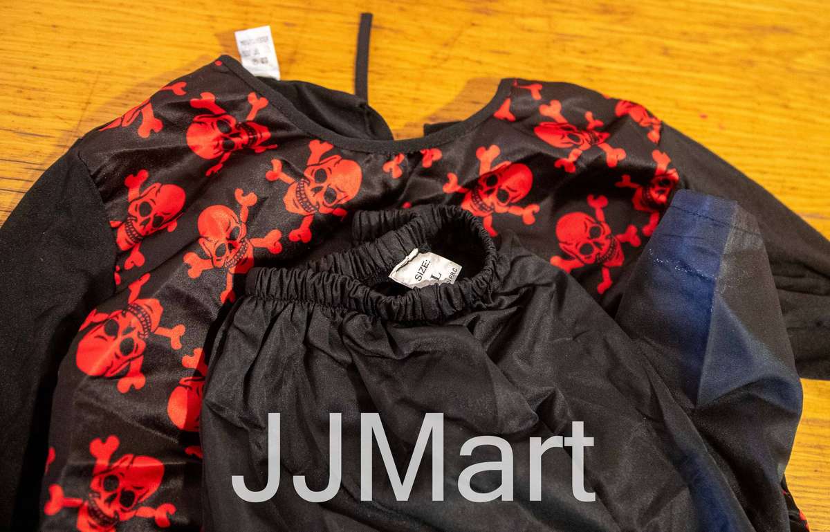 Kiddies Playsuit Pirate