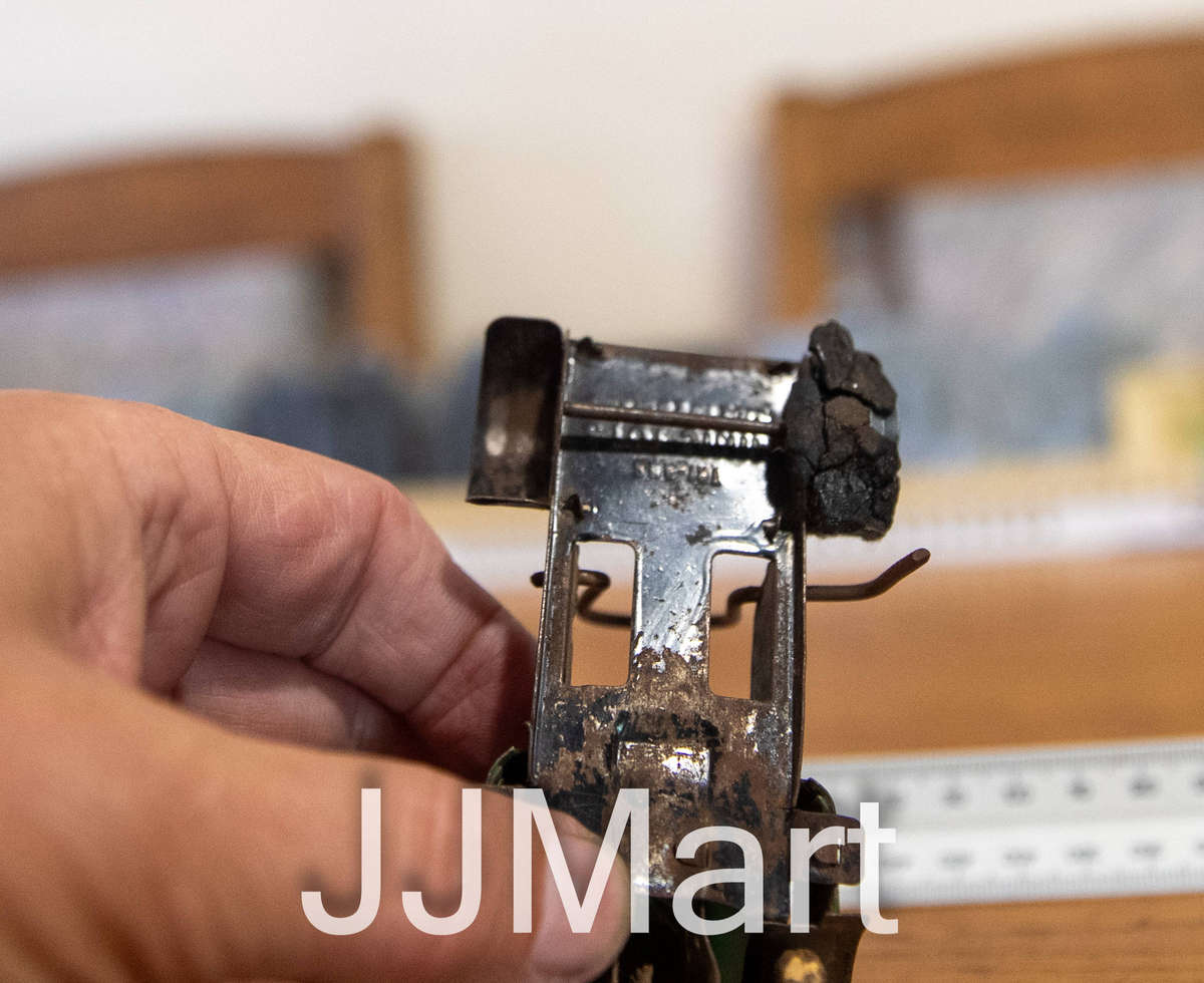 Vintage 1940's Tri Ang Minic Tin Toy Wind Up Truck (wreck)