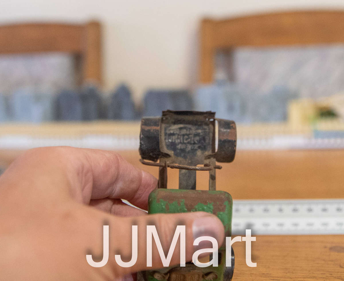 Vintage 1940's Tri Ang Minic Tin Toy Wind Up Truck (wreck)