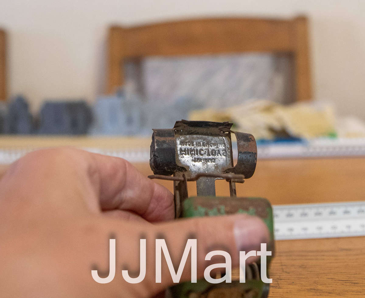 Vintage 1940's Tri Ang Minic Tin Toy Wind Up Truck (wreck)