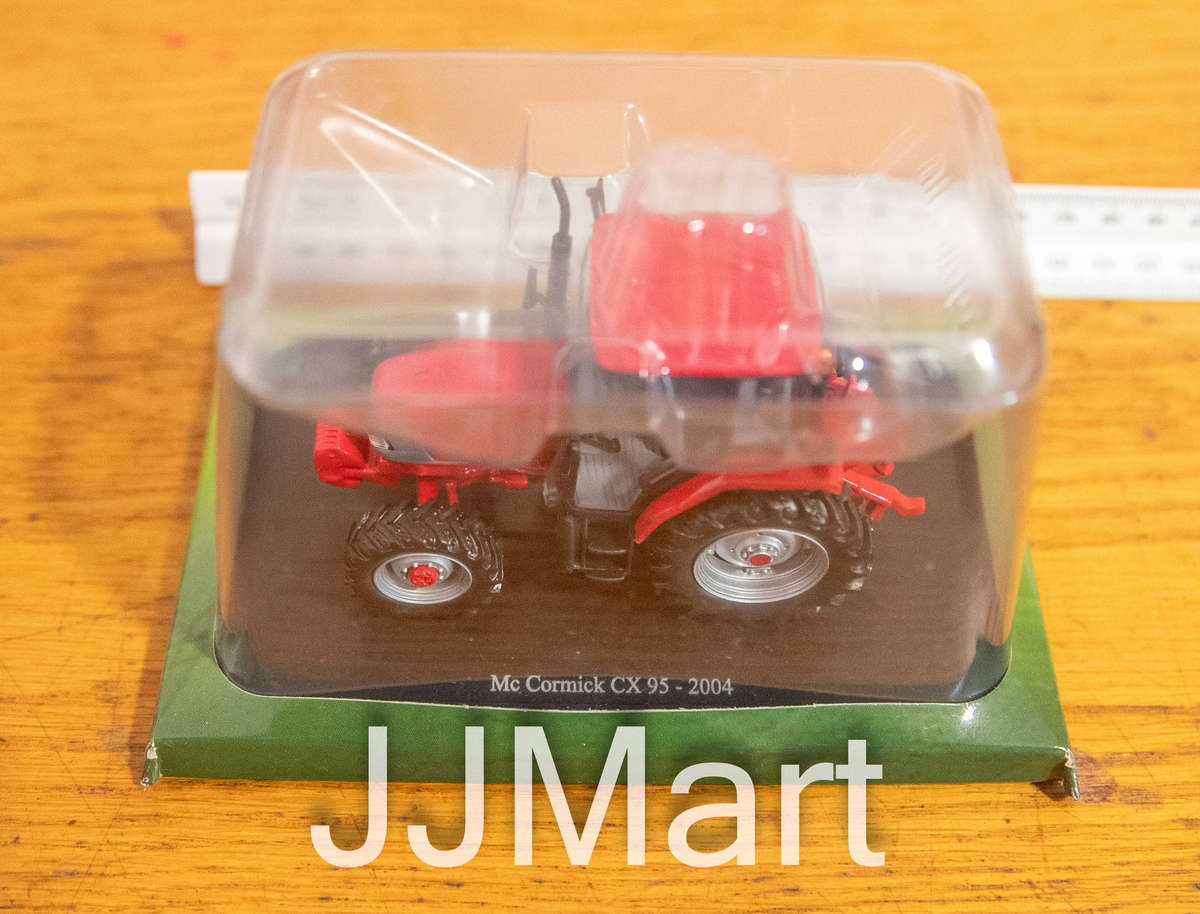 Hachette Partworks-Scale Model-Tractor -MCCORMICK CX95-2004