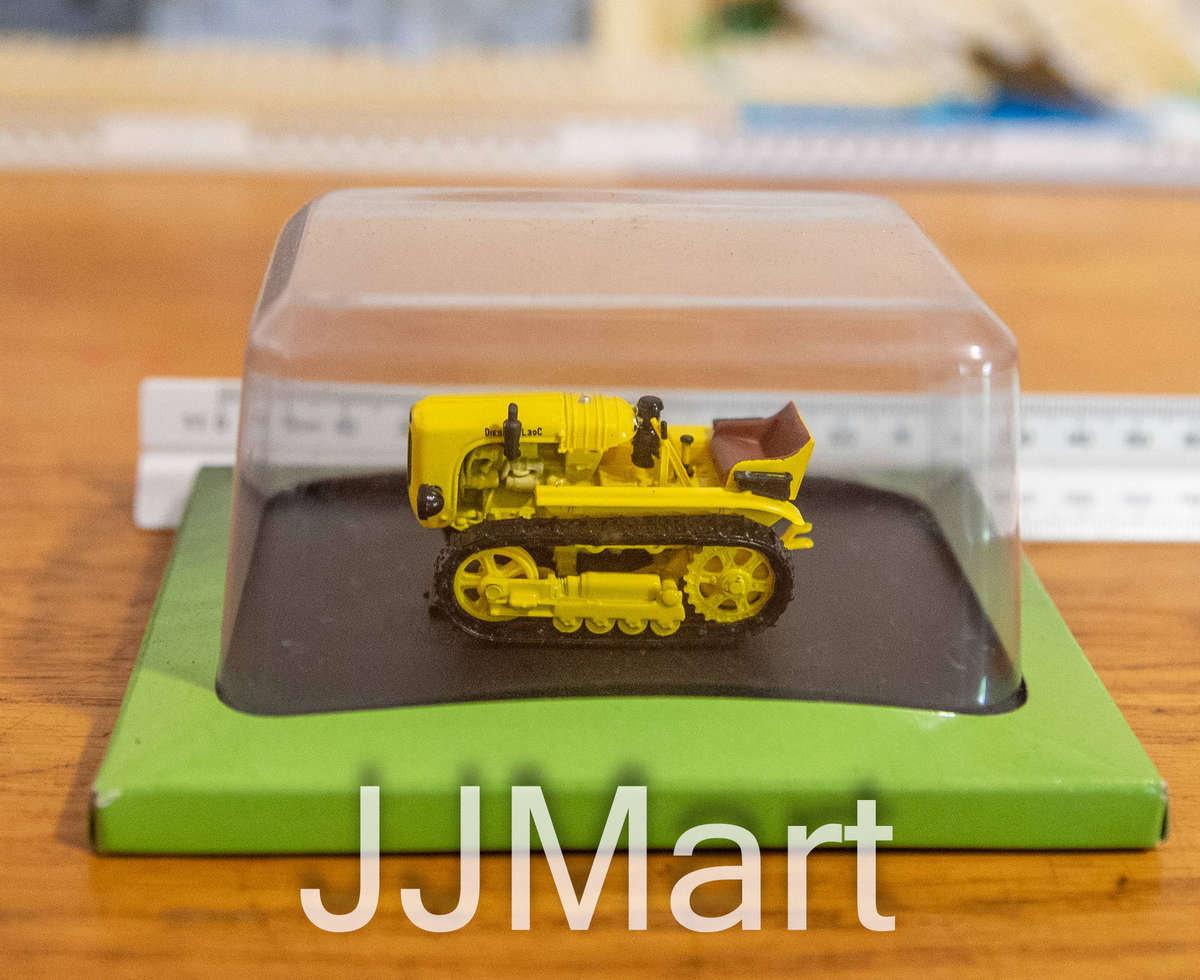 Hachette Partworks-Scale Model-Tractor LAMBORGHINI DL30C - 1957