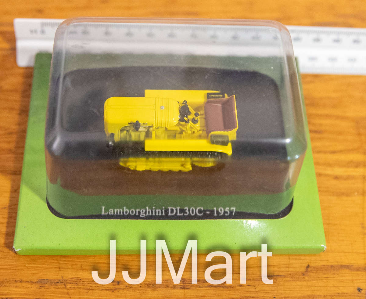 Hachette Partworks-Scale Model-Tractor LAMBORGHINI DL30C - 1957