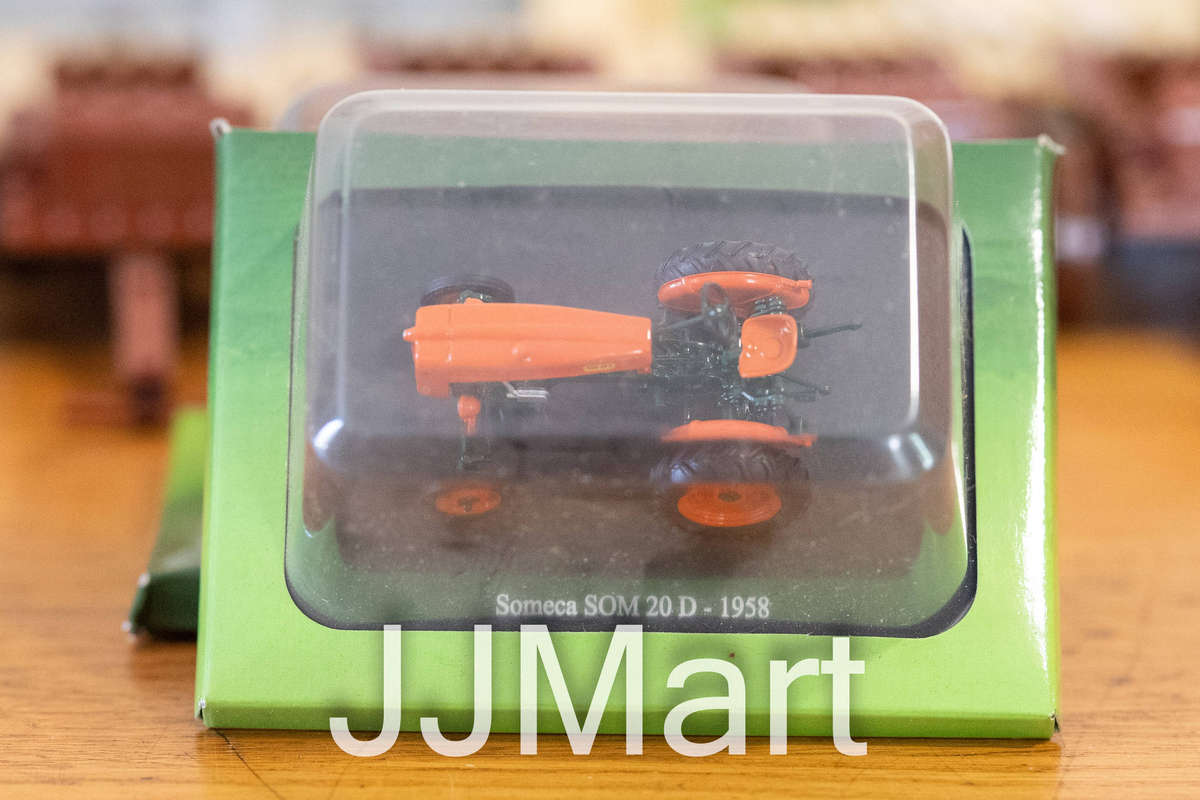 Hachette Partworks-Scale Model-Tractor - Someca SOM 20D-1958