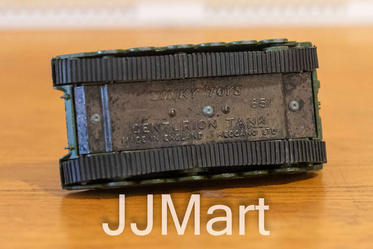 Dinky Supertoys 651 - Meccano England - Centurion Tank - No. 651