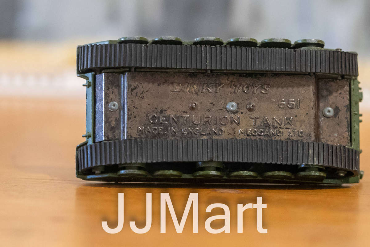 Dinky Supertoys 651 - Meccano England - Centurion Tank - No. 651