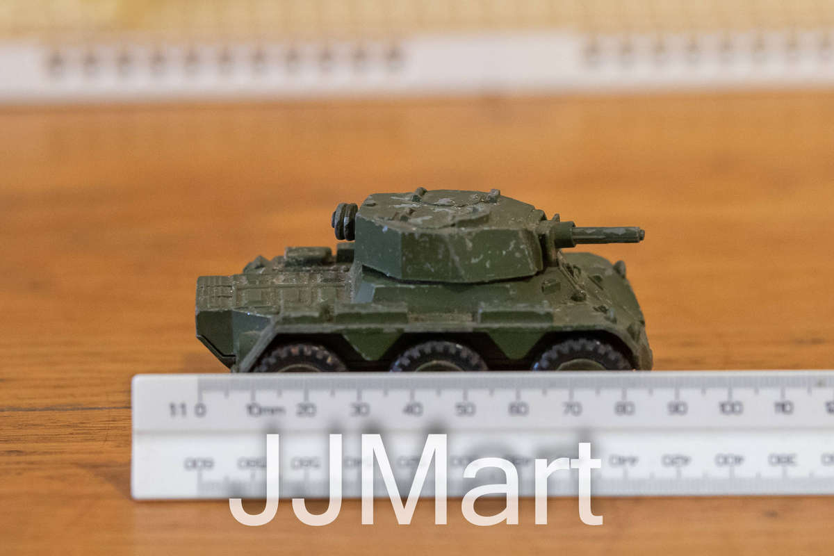 CORGI TOYS SALADIN ARMOURED VEHICLE ARMY MILITARY DIECAST