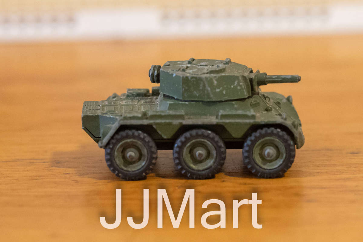 CORGI TOYS SALADIN ARMOURED VEHICLE ARMY MILITARY DIECAST