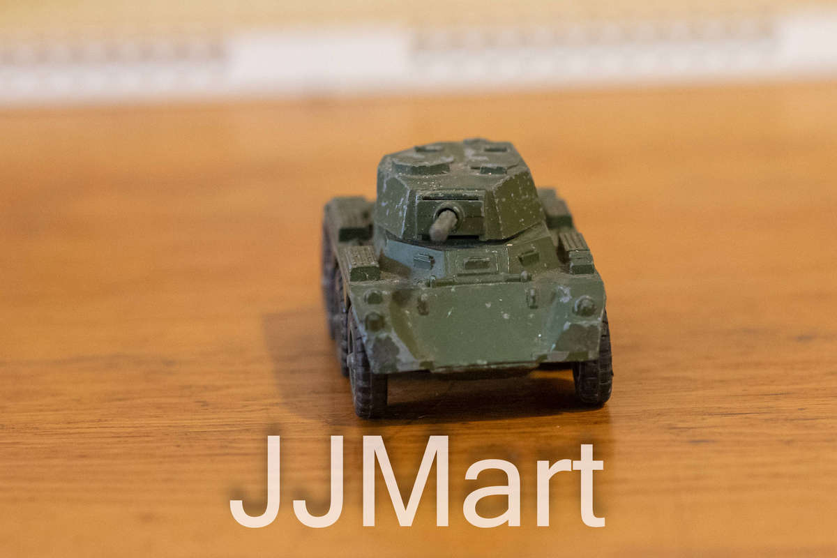 CORGI TOYS SALADIN ARMOURED VEHICLE ARMY MILITARY DIECAST