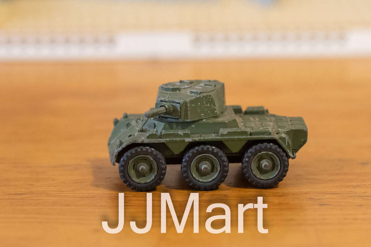 CORGI TOYS SALADIN ARMOURED VEHICLE ARMY MILITARY DIECAST