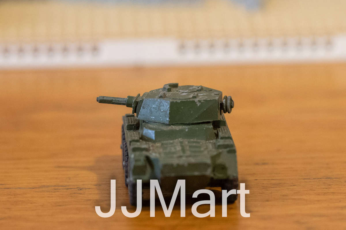 CORGI TOYS SALADIN ARMOURED VEHICLE ARMY MILITARY DIECAST