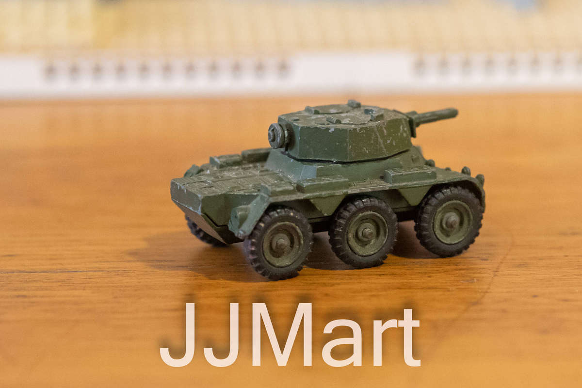 CORGI TOYS SALADIN ARMOURED VEHICLE ARMY MILITARY DIECAST