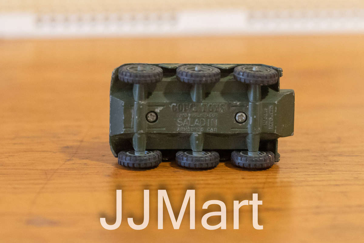 CORGI TOYS SALADIN ARMOURED VEHICLE ARMY MILITARY DIECAST