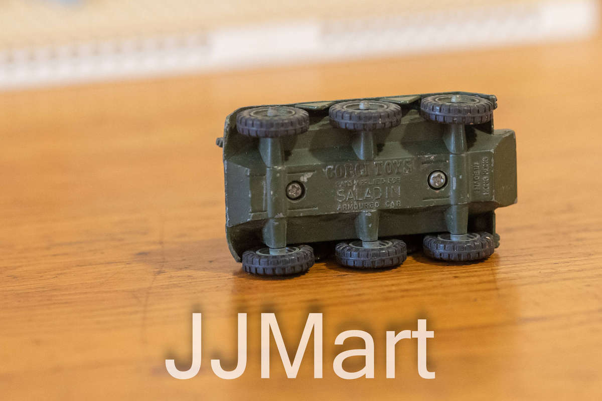 CORGI TOYS SALADIN ARMOURED VEHICLE ARMY MILITARY DIECAST
