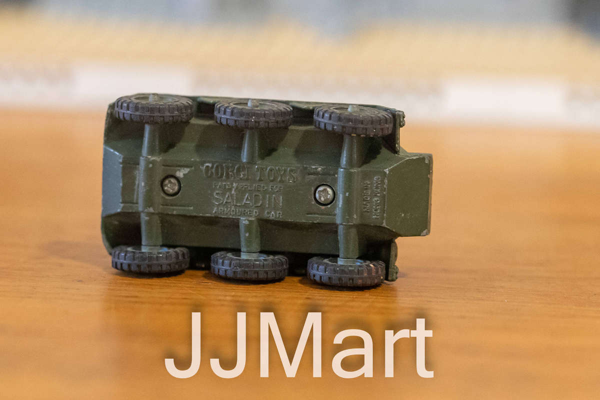CORGI TOYS SALADIN ARMOURED VEHICLE ARMY MILITARY DIECAST