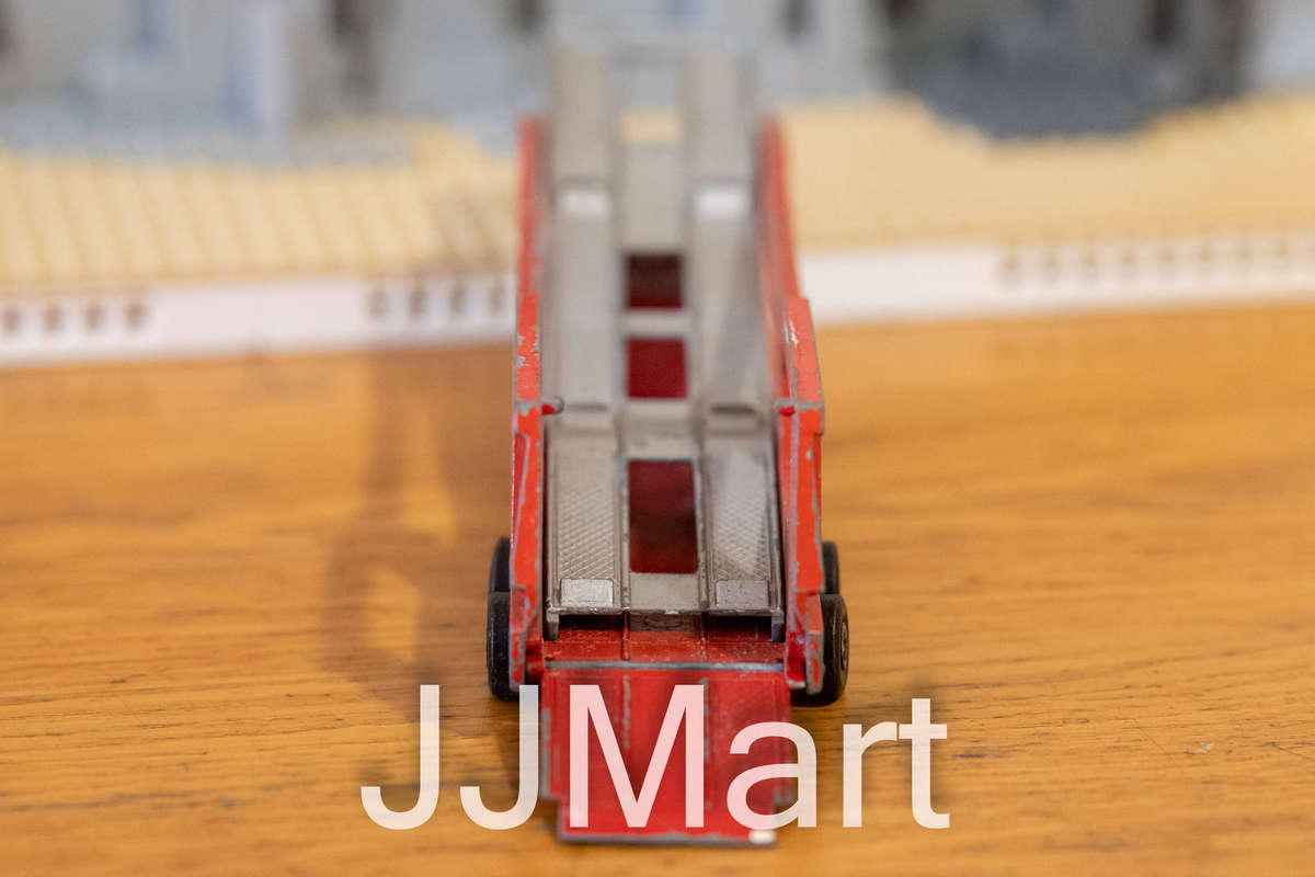 Matchbox Lensley Super Kings K-10 Car Transporter Trailer Made in 1976