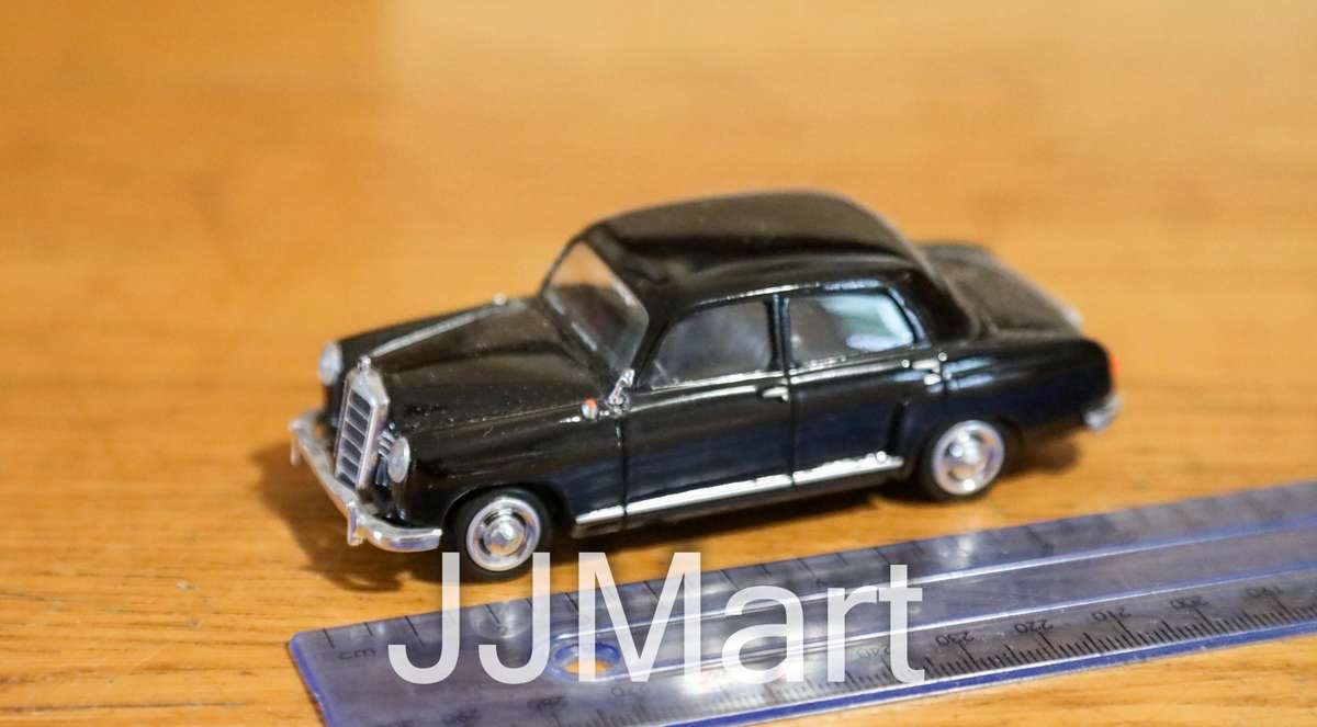 Del Prado '56 Mercedes 180 Diecast