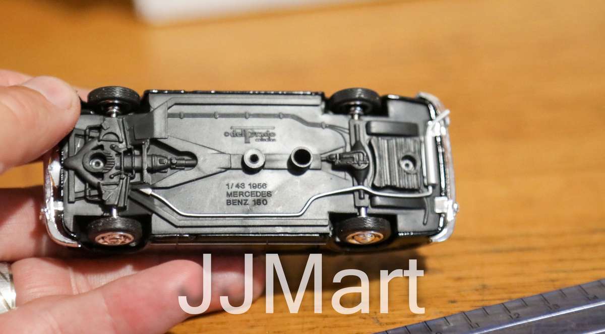 Del Prado '56 Mercedes 180 Diecast