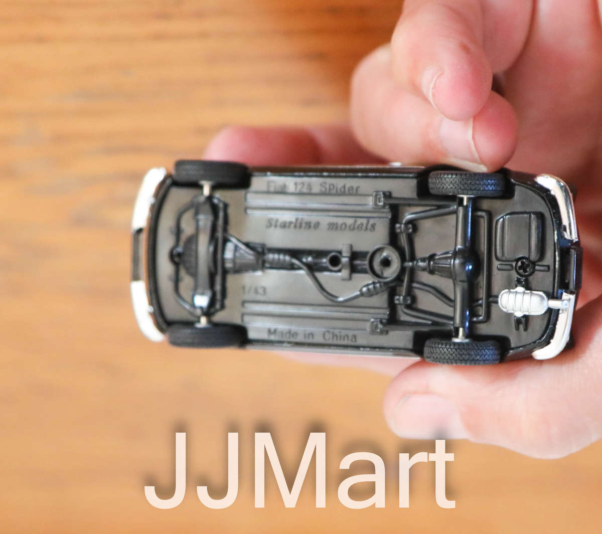 STARLINE MODELS - FIAT - 124 SPIDER 1600 1966