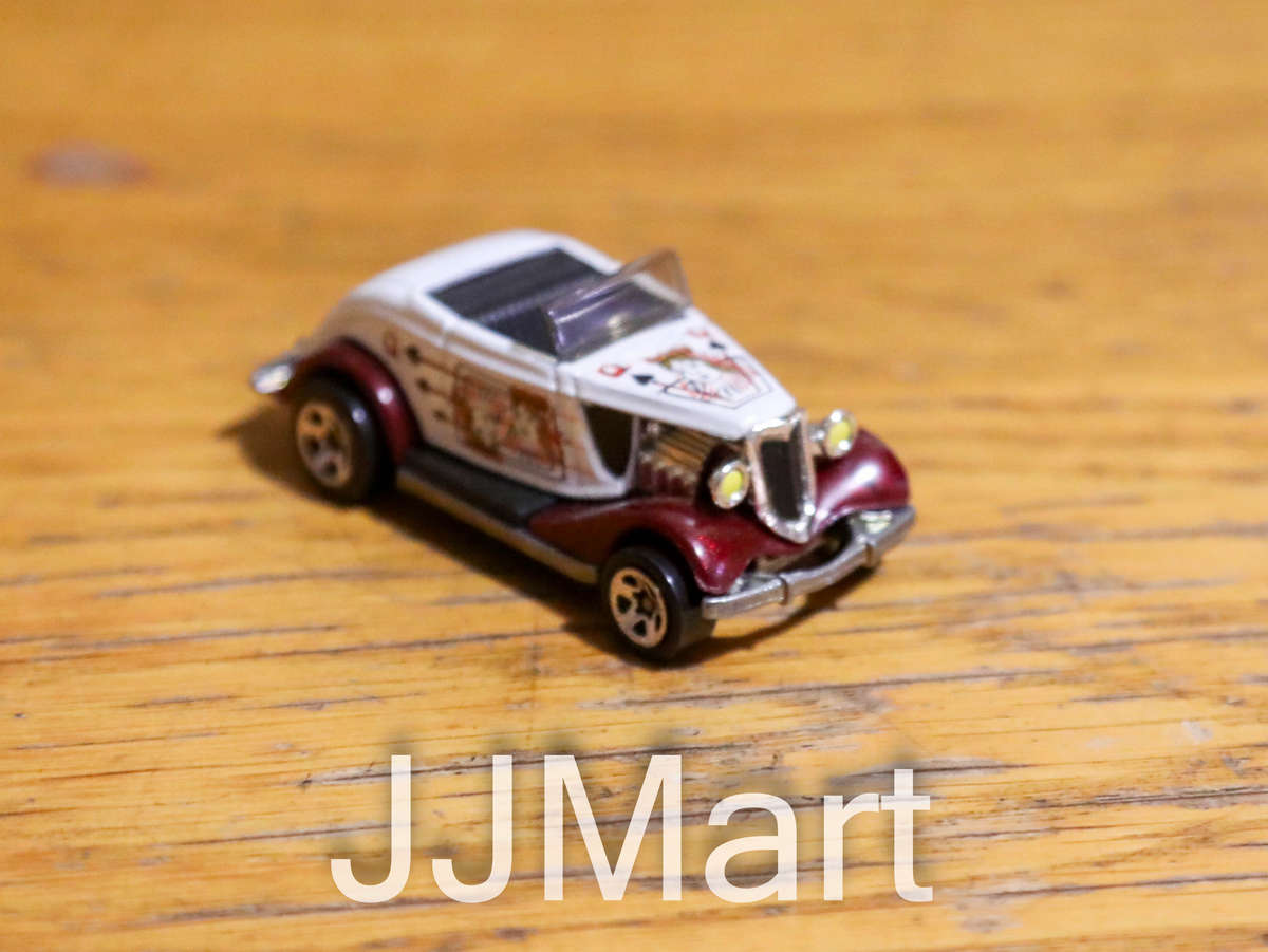 Hot Wheels, '33 Ford Roadster