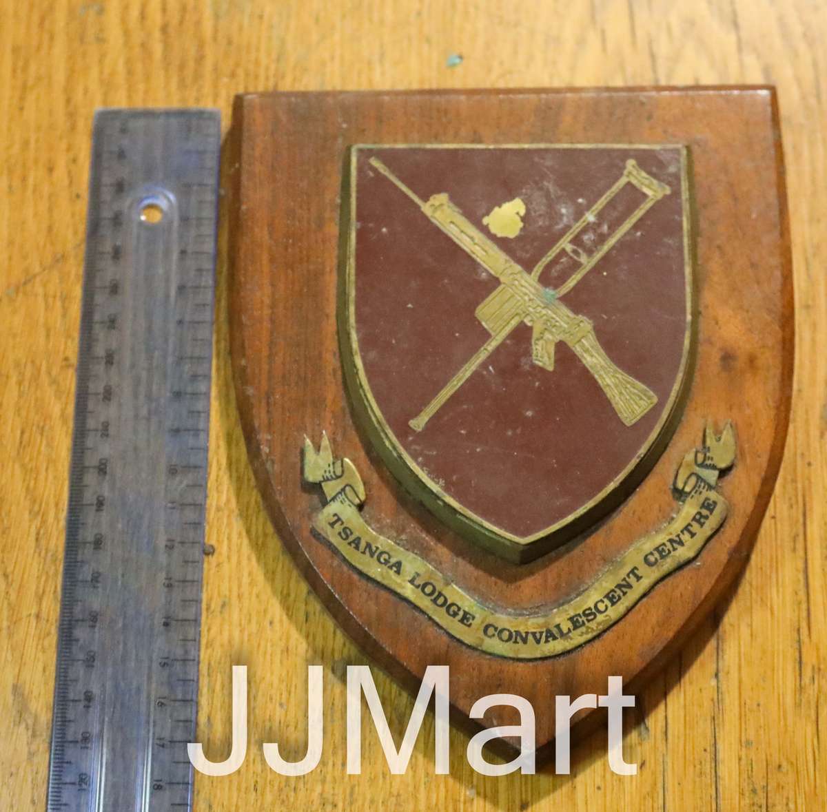 Rhodesia UDI Period Plaque