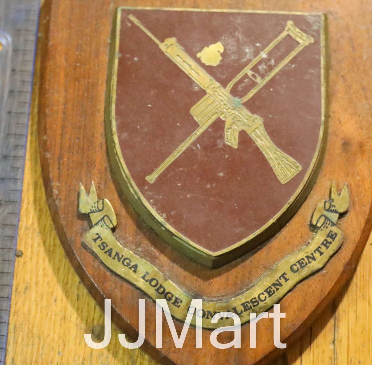 Rhodesia UDI Period Plaque