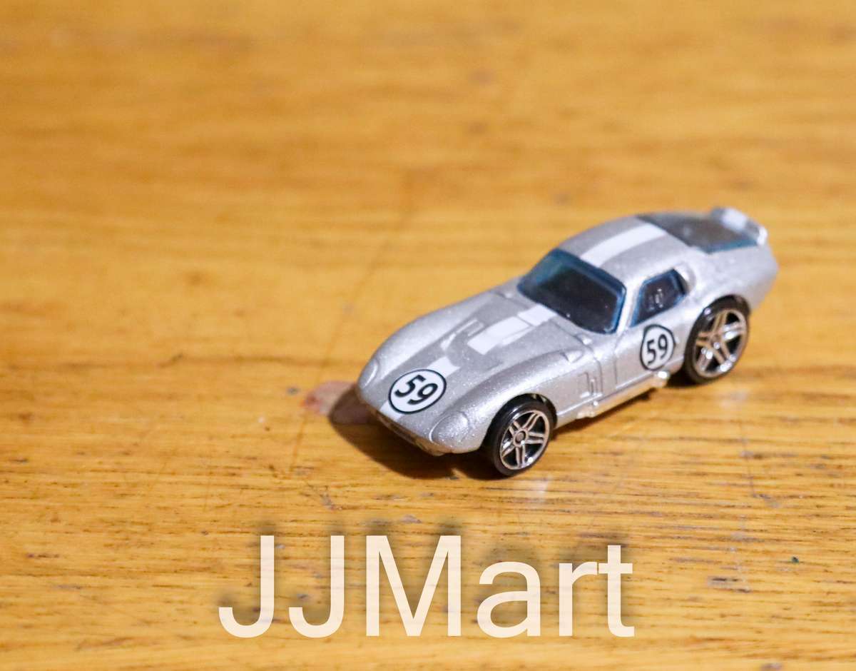 Hotwheels Shelby Cobra Daytona Coupe