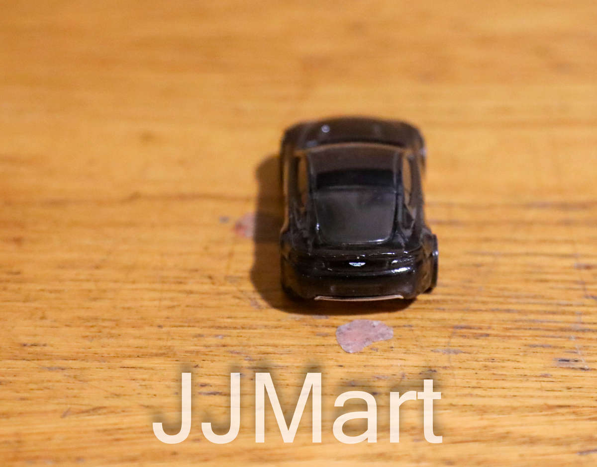 Hotwheels Black Aston Martin V8 Vantage, part of the 2008 All Stars.