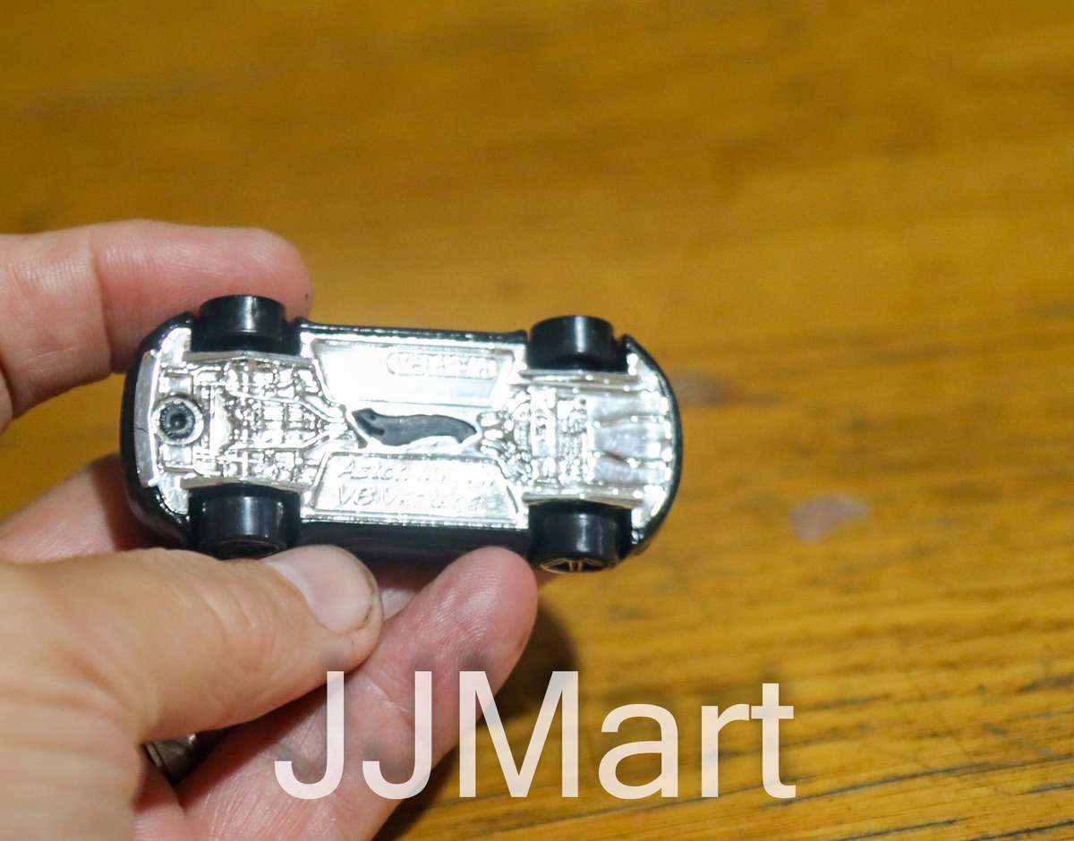 Hotwheels Black Aston Martin V8 Vantage, part of the 2008 All Stars.