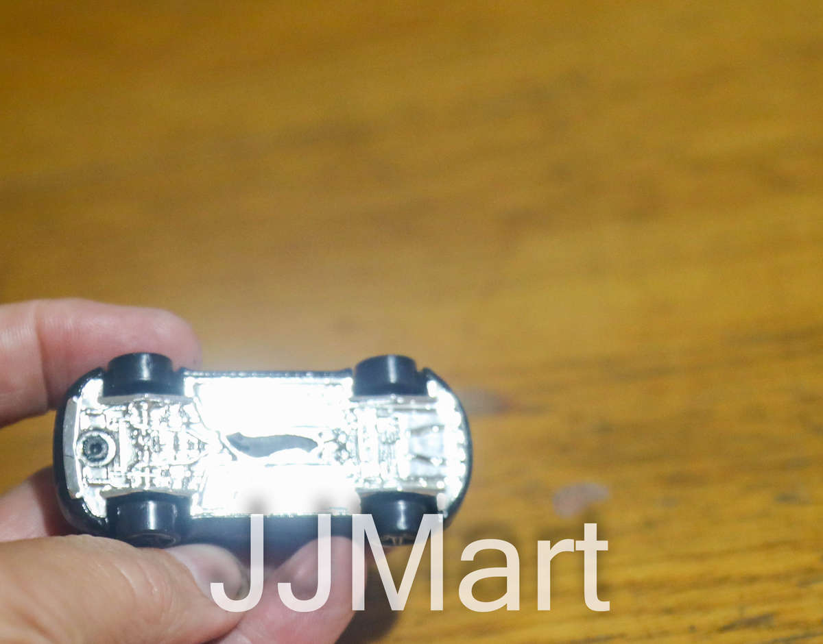 Hotwheels Black Aston Martin V8 Vantage, part of the 2008 All Stars.