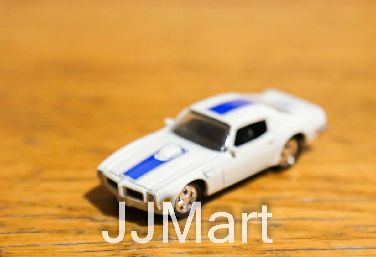Vintage Johnny Lightning 1971  Pontiac Firebird Model Car