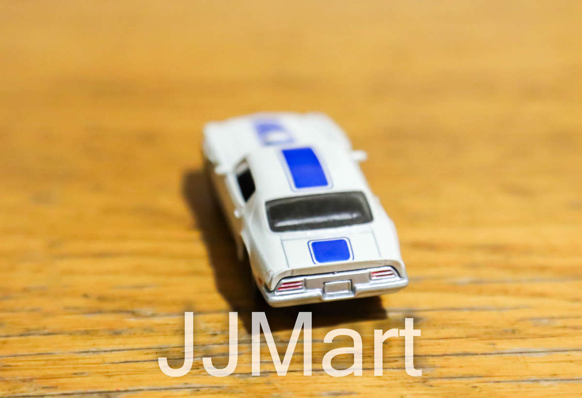 Vintage Johnny Lightning 1971  Pontiac Firebird Model Car