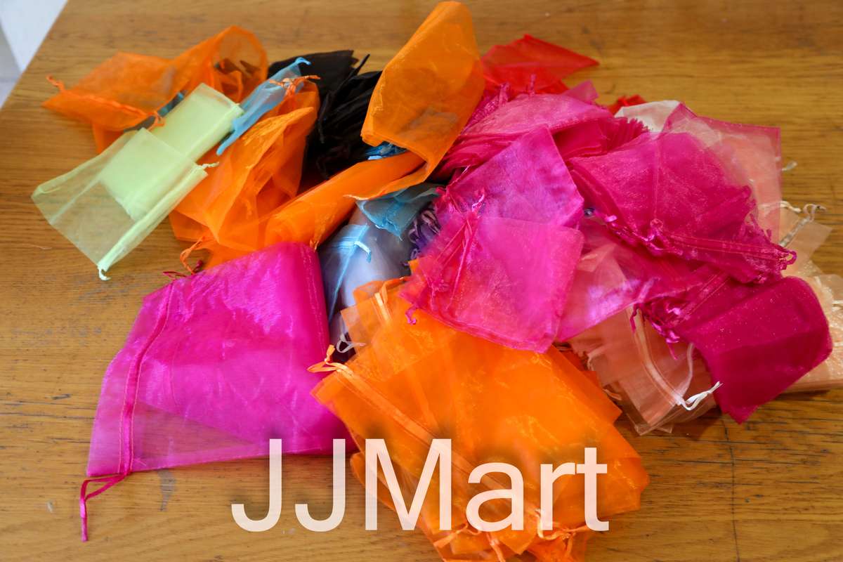 Job Lot Organza Bags