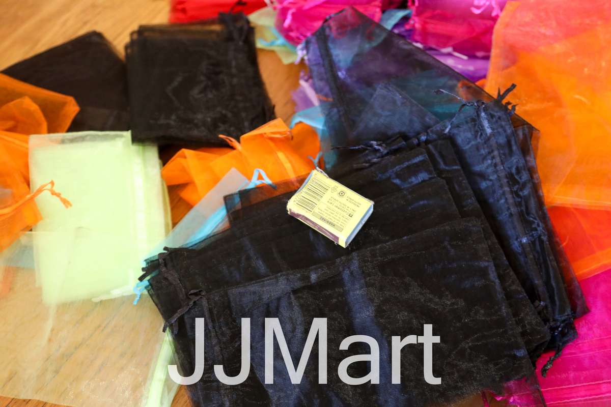Job Lot Organza Bags