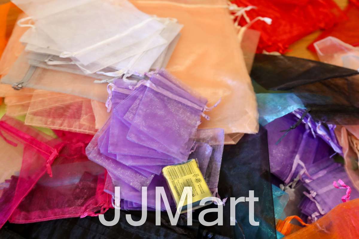 Job Lot Organza Bags