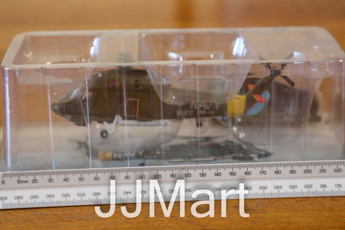 Amercom Helicopters of the World Seasprite Diecast 1/72 Helicopter Model Kaman SH  F s