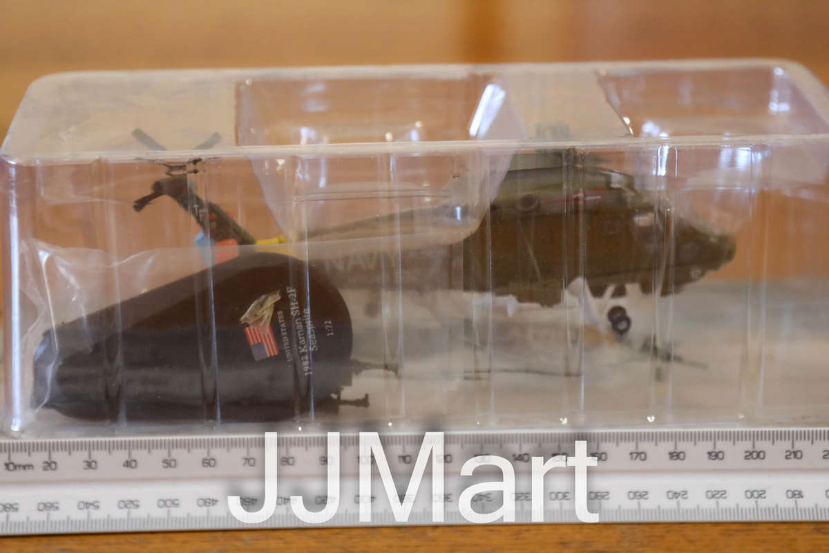 Amercom Helicopters of the World Seasprite Diecast 1/72 Helicopter Model Kaman SH  F s