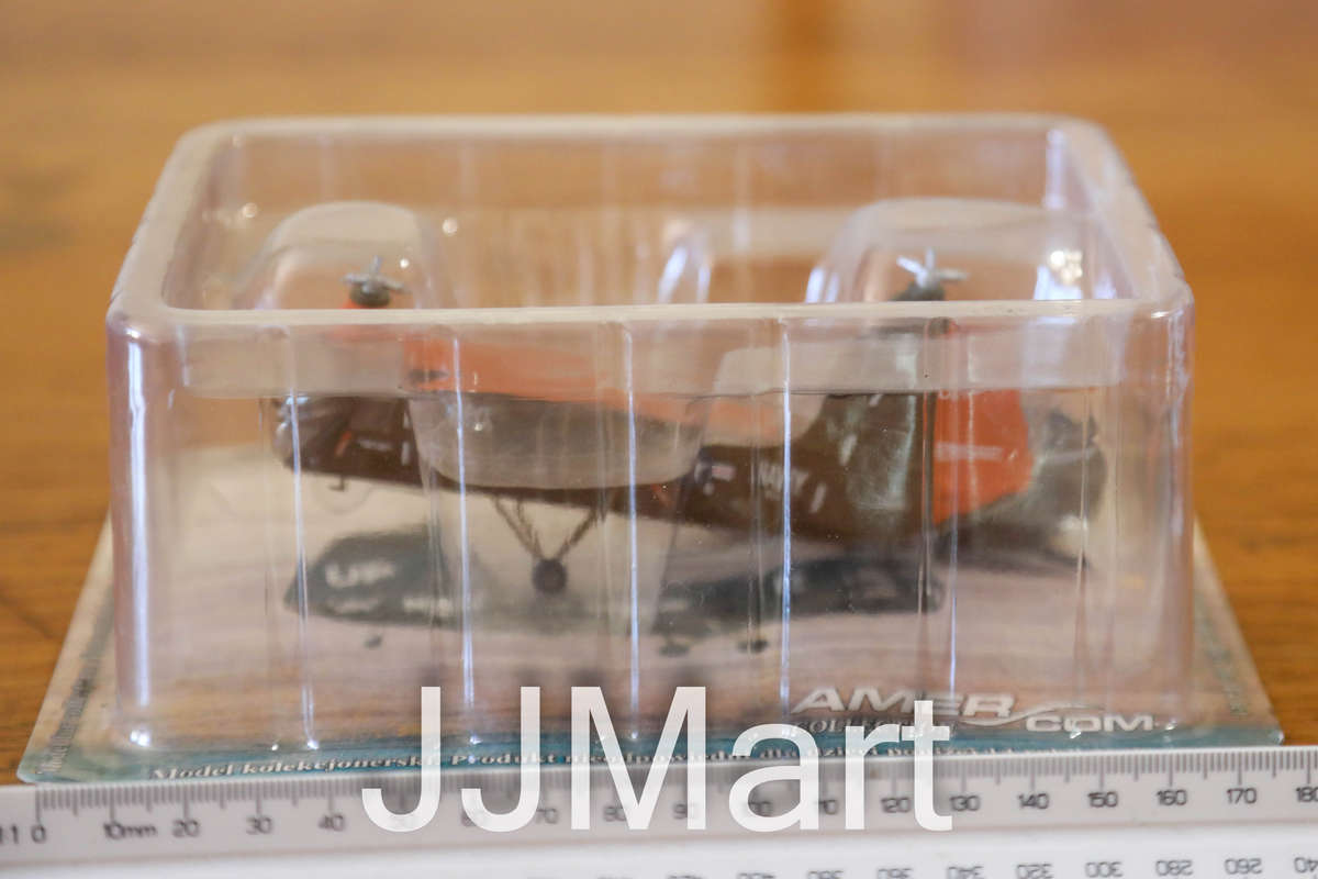 Amercom Helicopters of the World 1956 Piasecki HUP-2 Retriever Helicopter 1:72