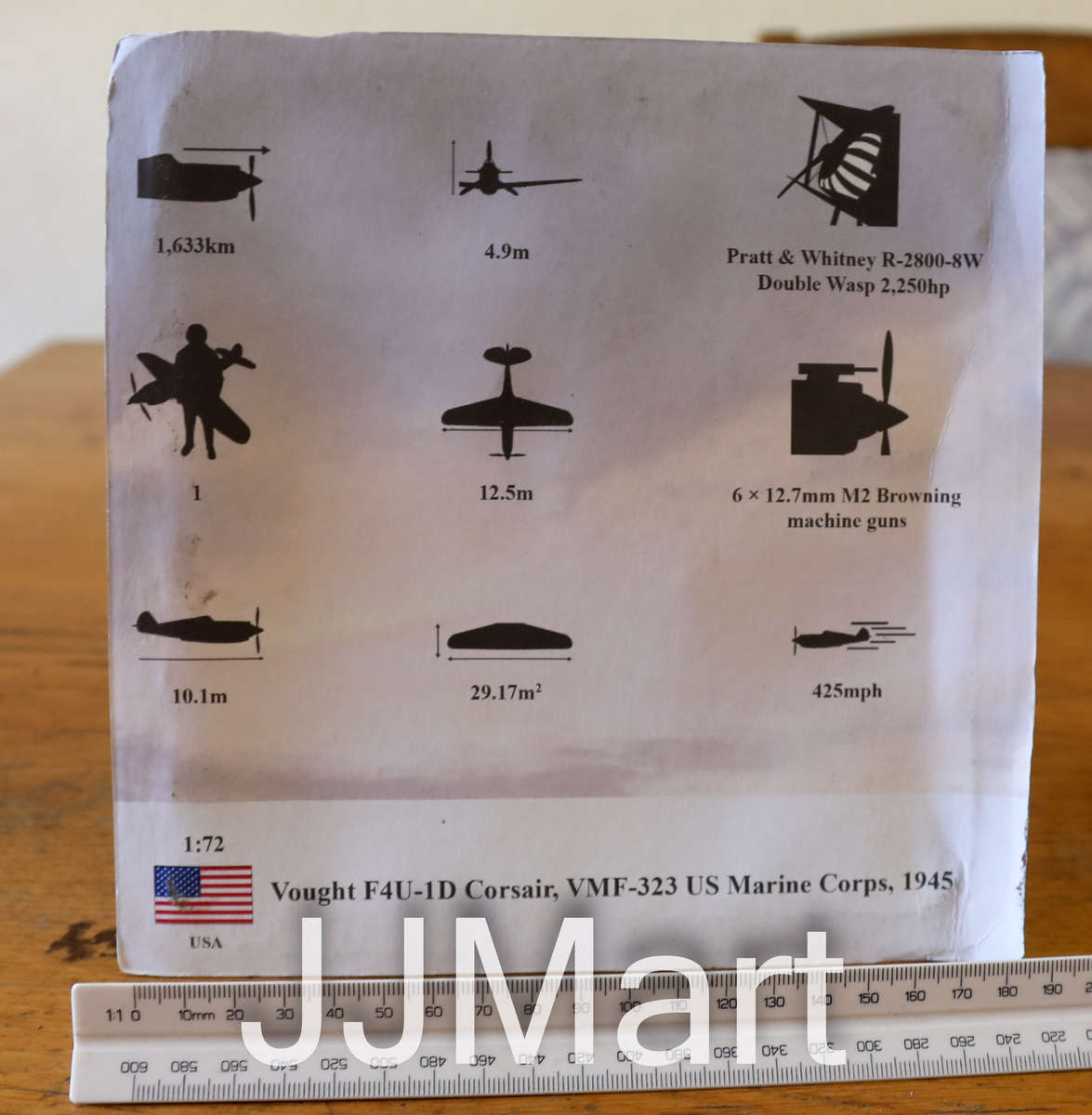 Amercom Aircraft of the World  AM2503E - 1945 Vought F4U-1D Corsair