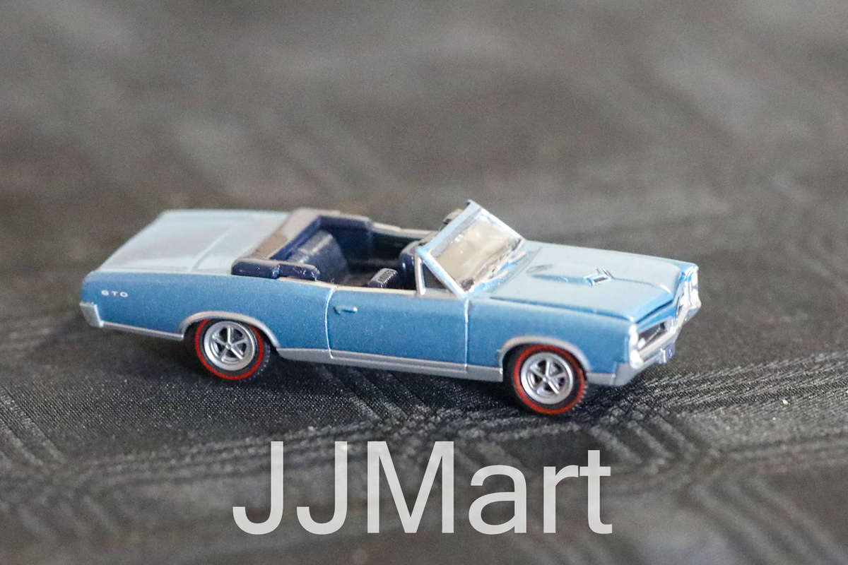 Greenlight Hollywood, I Dream of Jeannie, 1967 Pontiac GTO Convertible. 1:64 scale.