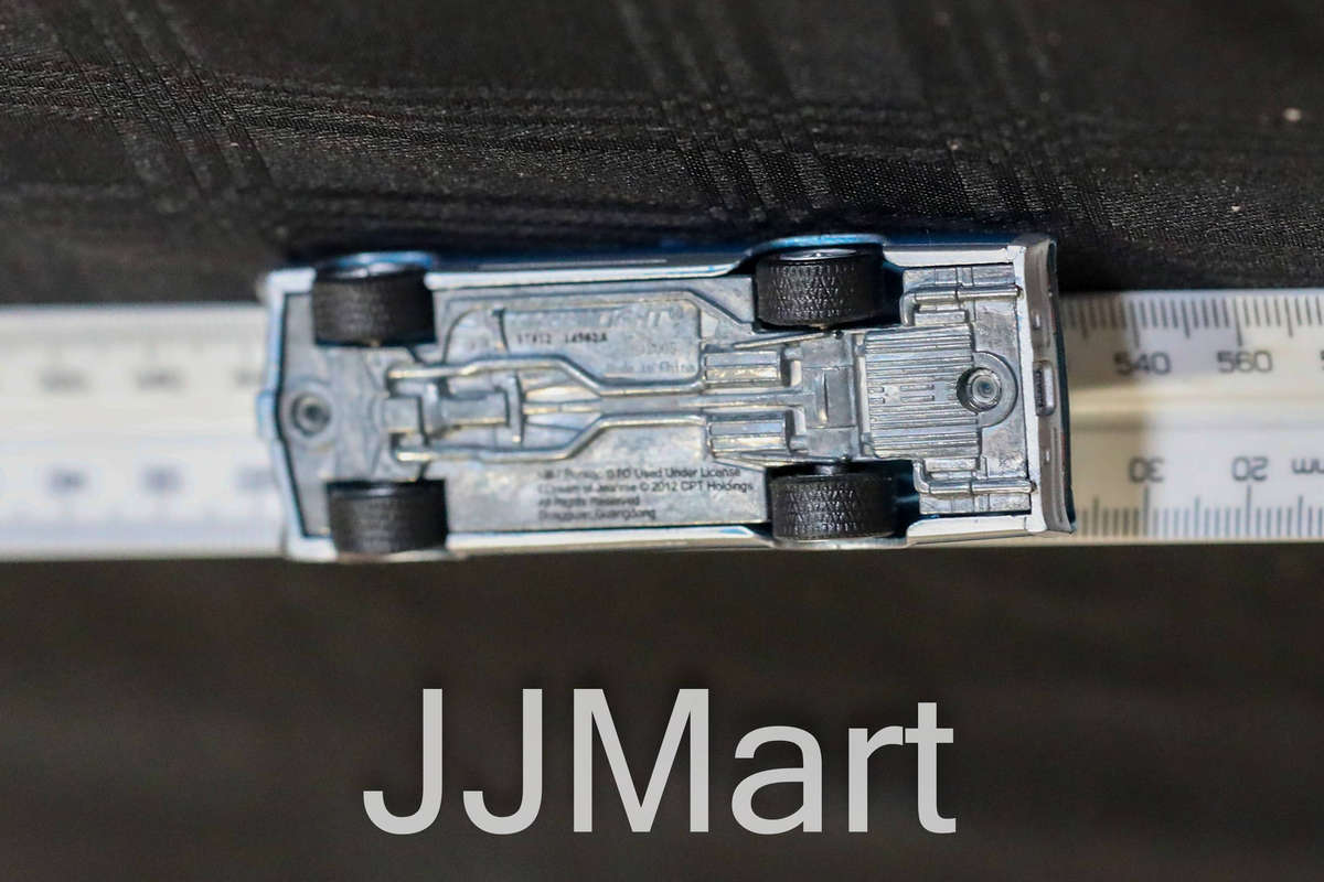 Greenlight Hollywood, I Dream of Jeannie, 1967 Pontiac GTO Convertible. 1:64 scale.