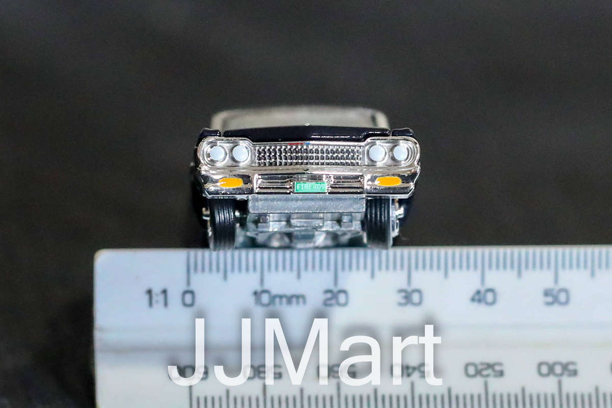 1964 Chevrolet Impala (Black) - Racing Champions - 1/64 - RCSP021