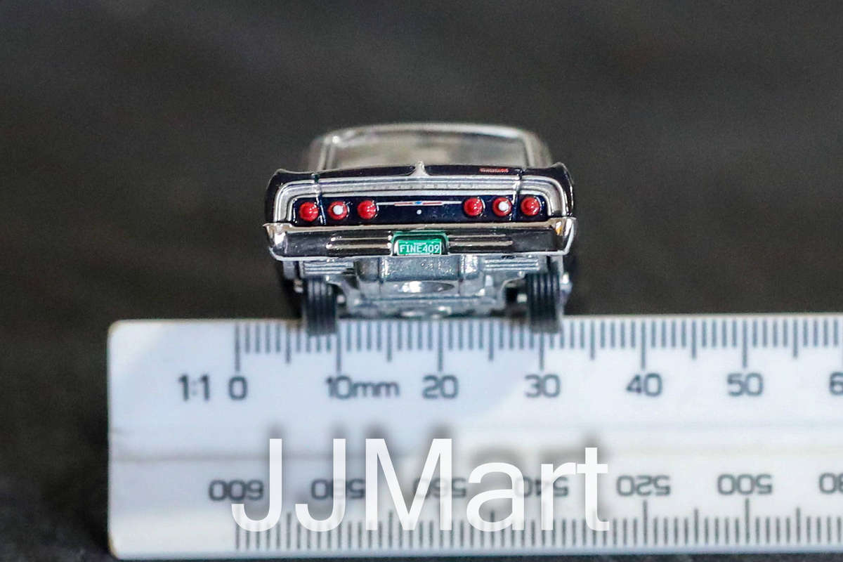 1964 Chevrolet Impala (Black) - Racing Champions - 1/64 - RCSP021