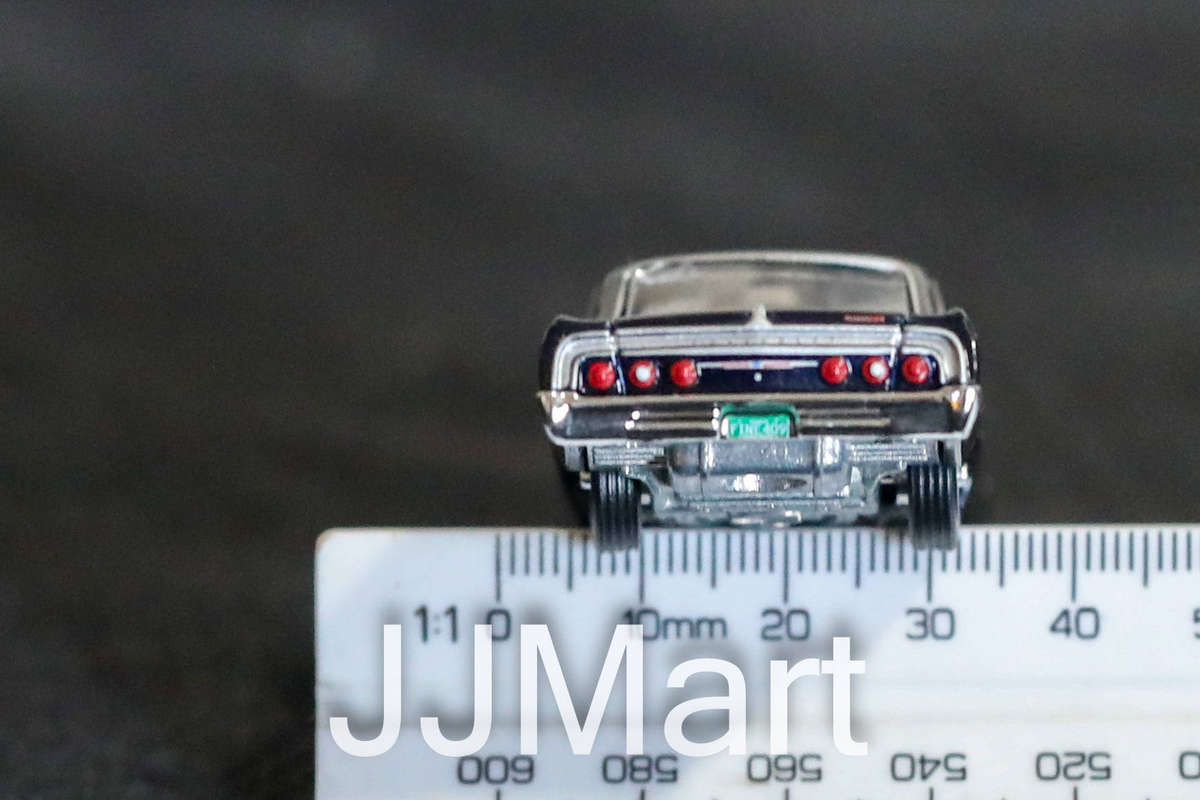 1964 Chevrolet Impala (Black) - Racing Champions - 1/64 - RCSP021