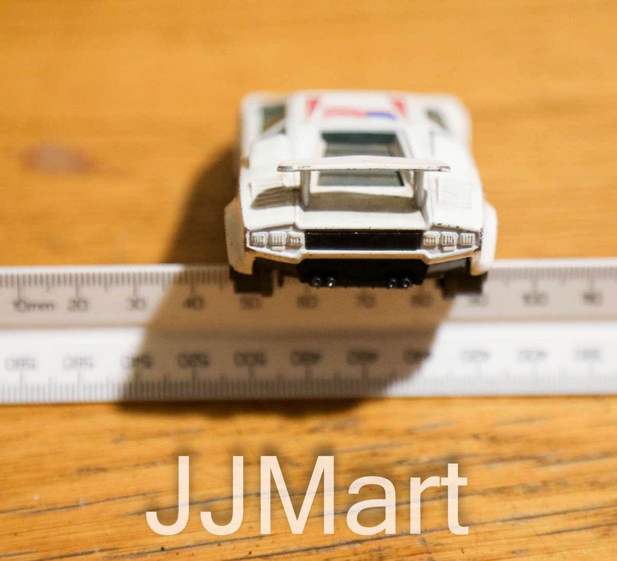 BURAGO - LAMBORGHINI - COUNTACH 5000S RACING N 76 SPIRIT OF LE MANS 1988