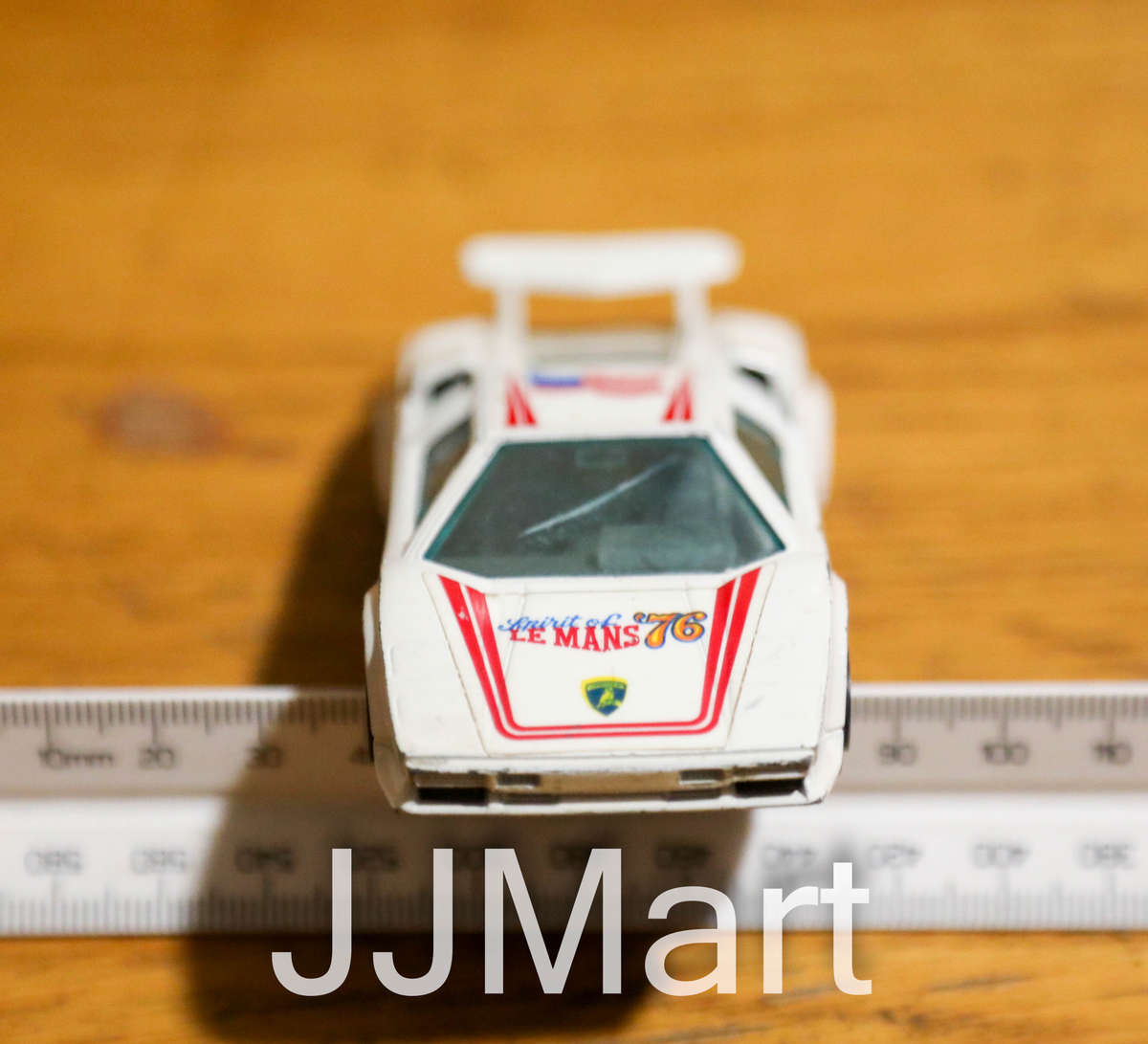 BURAGO - LAMBORGHINI - COUNTACH 5000S RACING N 76 SPIRIT OF LE MANS 1988