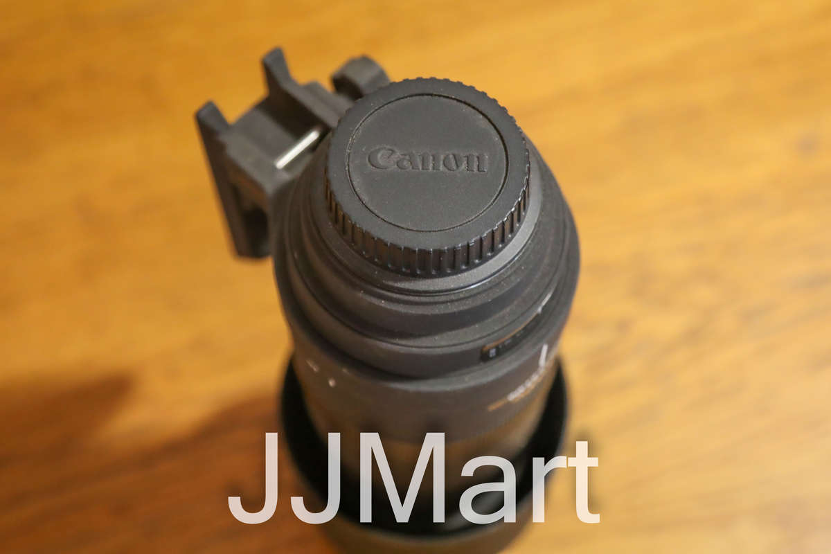 Sigma 150-500mm Lens for Canon with Lens Caps and Cover