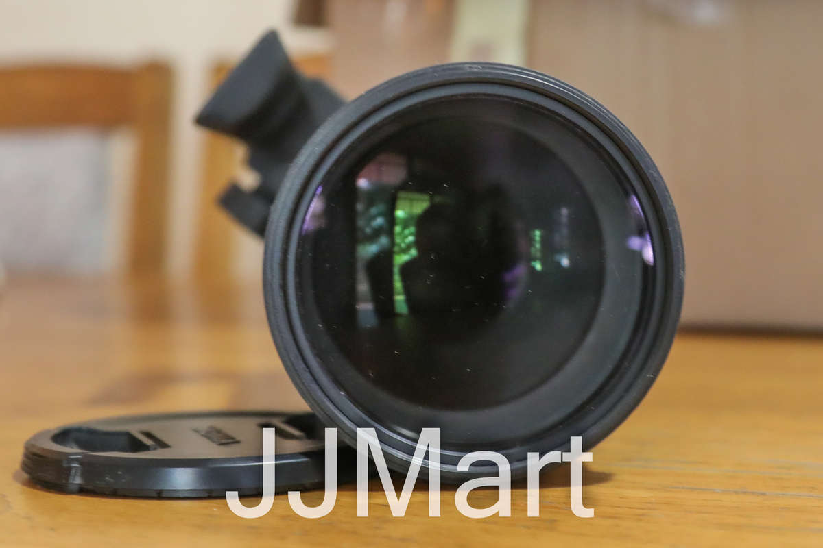 Sigma 150-500mm Lens for Canon with Lens Caps and Cover