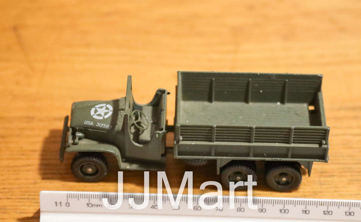 Military GMC  Metal WW11  Truck   1/50 -  Diecast Model